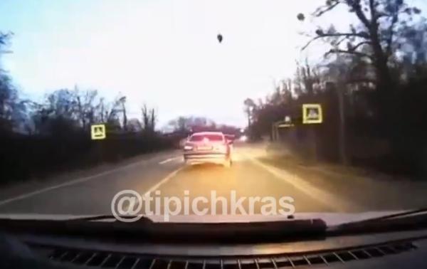 Видеорегистратор зафиксировал смертельное ДТП